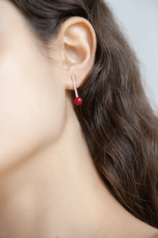 Discover more than 242 long straight earrings