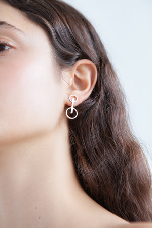 DOUBLE ON EARRINGS